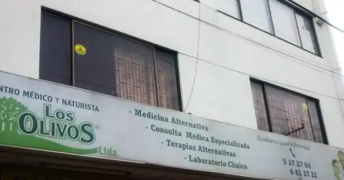 CENTRO MEDICO Y NATURISTA LOS OLIVOS CARRERA 91 CENTRO MEDICO Y NATURISTA LOS OLIVOS CARRERA 91